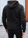 Férfi szigetelt kapucnis melegítőfelső fekete Dstreet BX5918