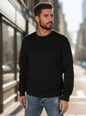 Férfi fekete pulóver Dstreet BX5915