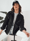 Kurtka damska jeansowa BERENICES czarna Dstreet TY4327