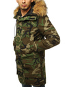 Férfi parká Szín Camo DSTREET TX3130_3
