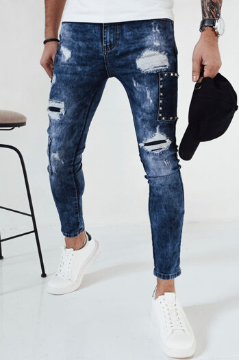 Férfi farmernadrág Szín Kék DSTREET UX4149