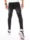 Fekete férfi jogger farmernadrág Dstreet UX3289_4