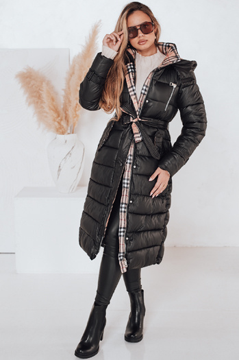 Női téli kabát SPRUCE Szín Fekete DSTREET TY4001