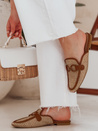 SOFTINO camel női papucs flip-flop Dstreet ZY0865