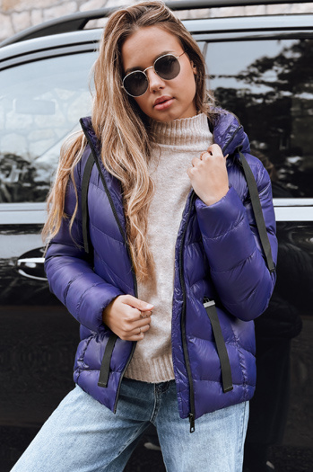 Női steppelt dzseki MALLA Szín Gránátkék DSTREET TY1973