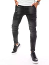 Fekete férfi jogger farmernadrág Dstreet UX3289_2