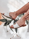 Női szív flip-flopok LOVEMISS fehér Dstreet ZY0770_1