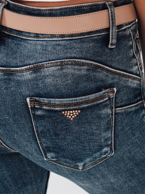 Női skinny farmer tengerészkék Dstreet UY2818 UY2818