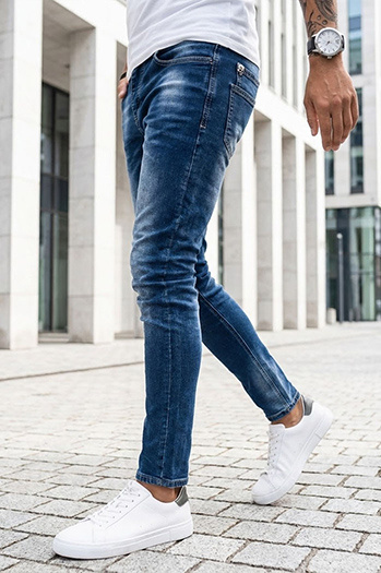 Férfi farmernadrág Szín Világoskék DSTREET UX3991