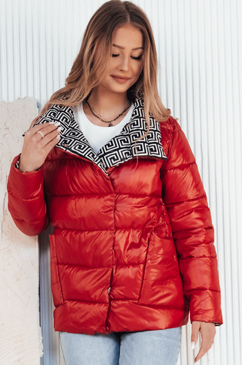 Női steppelt dzseki DELSY Szín Piros DSTREET TY4122