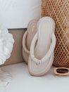 Női EASYDAY flip-flopok bézs Dstreet ZY0992