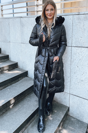 Női téli kabát SCARLET Szín Fekete DSTREET TY3807