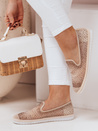 Női SHINE arany espadrilles Dstreet ZY0061 ZY0061_2