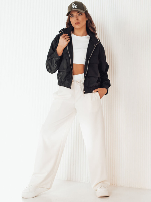 Női átmeneti dzseki ISTAN fekete Dstreet TY4185