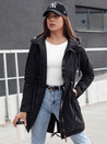 Kurtka damska parka URBANJOY czarna Dstreet TY4385