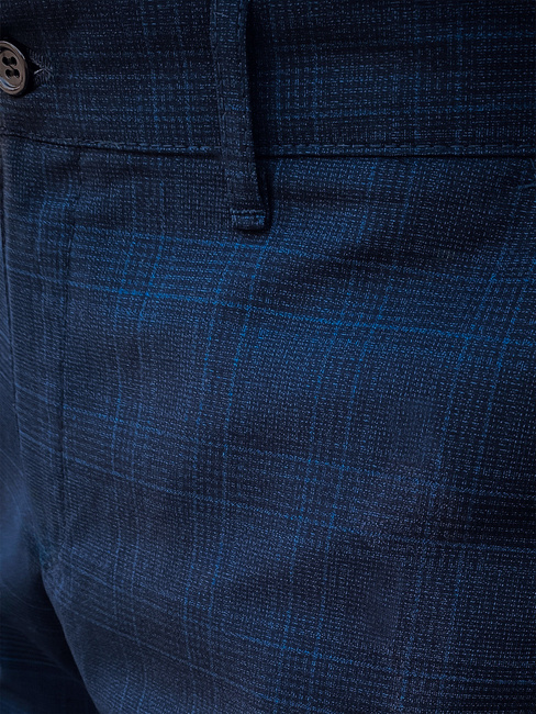 Férfi sötétkék chino nadrág Dstreet UX4393z