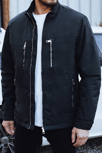 Férfi átmeneti dzseki tengerészkék Dstreet TX5036