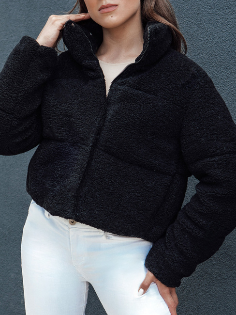 Kurtka damska krótka CELESTIAL czarna Dstreet TY4481