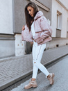 Női oversize dzseki OLIVIERA Szín Rózsaszín DSTREET TY2072z_4