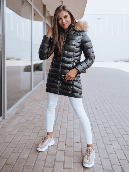 Női parka REBECCA Szín Fekete DSTREET TY2079