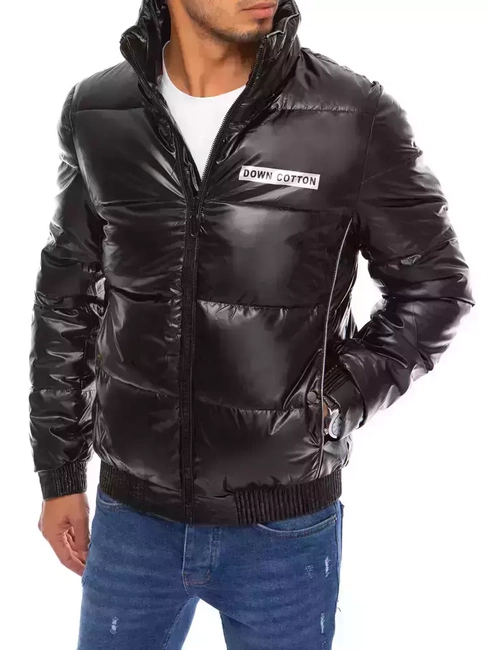 Fekete férfi dzseki Dstreet TX3859