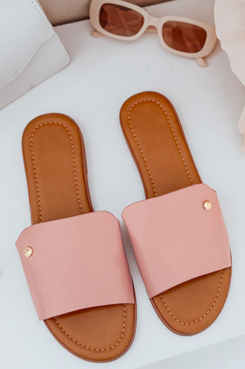 Női CHICBASE flip-flopok rózsaszín Dstreet ZY0938