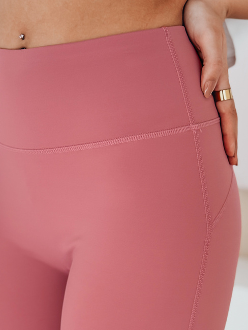 FARAFII női harang alakú leggings sötét rózsaszín Dstreet UY2613