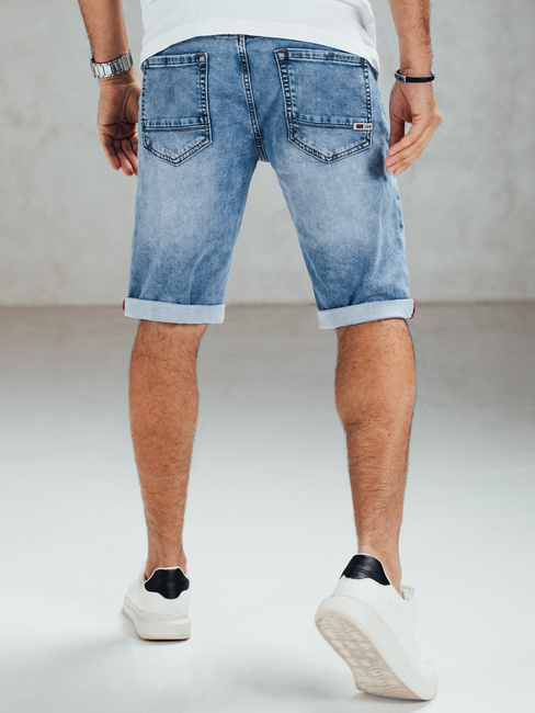 Férfi farmer rövidnadrág kék Dstreet SX2563