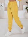 Női melegítő szett ARIELLA PREMIUM sárga színben Dstreet AY0734