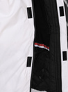 Férfi sí dzseki fehér Dstreet TX5130