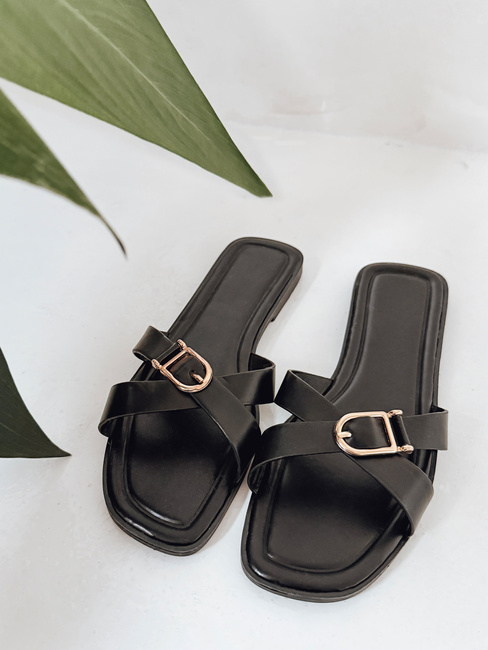 BELICCA női flip-flopok fekete Dstreet ZY0983