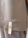 Női oversize blúz SHINE LOVE mokka Dstreet RY2911 Dstreet RY2911