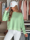 Női vajkrémes oversize blúz NUBISS menta medállal Dstreet RY2801_3