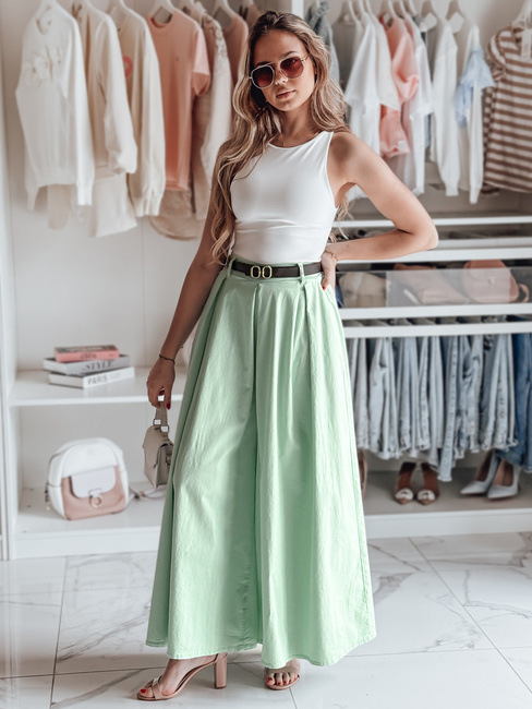 FLOWES szoknya-nadrág övvel FLOWES menta Dstreet UY2594