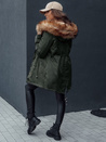 Kurtka damska parka AVENA II zielona Dstreet TY4512