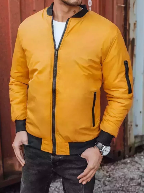 Camel férfi bomber dzseki Dstreet 3825