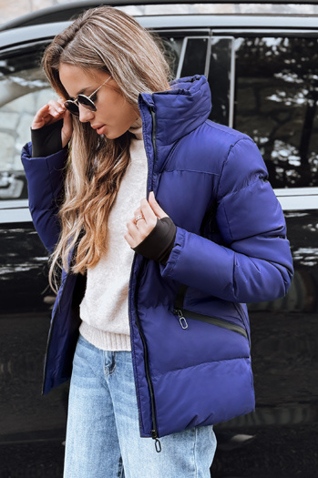 Női steppelt dzseki SAVAGE Szín Gránátkék DSTREET TY2007