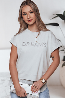 Női DREAMY pisztácia póló Dstreet RY2520