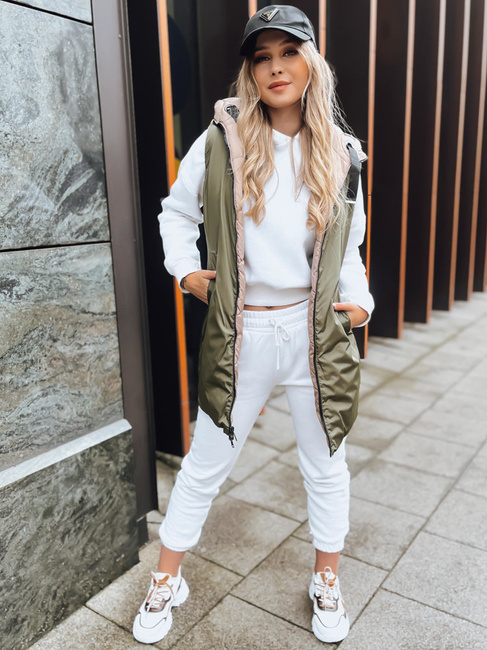 Női kétoldalas mellény ONADE Szín Camel DSTREET TY3726