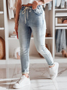 Női farmer slim fit nadrág SEMIFIT Dstreet UY2352