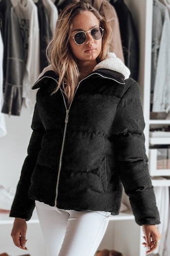 Női télikabát TRENDYGLAM fekete Dstreet TY4357