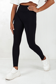 FITRIBS női leggings fekete Dstreet UY2177