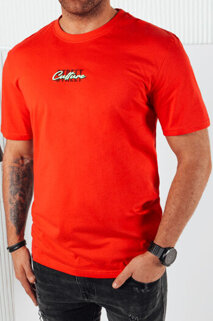 Férfi mintás póló Szín Narancssárga DSTREET RX5423