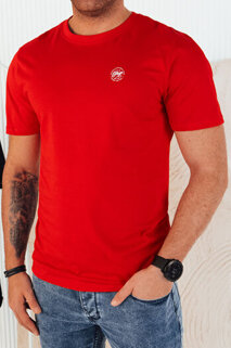 Férfi mintás póló Szín Piros DSTREET RX5444
