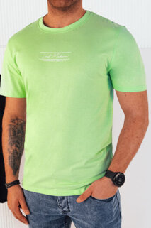 Férfi mintás póló Szín Zöld DSTREET RX5472