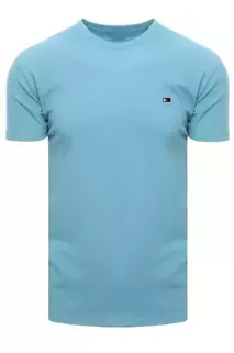 Férfi póló kék színben Dstreet RX4946