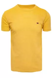 Férfi póló sárga színben Dstreet RX4953