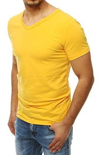 Férfi sárga póló Dstreet RX4115