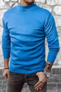 Férfi téli pulóver Szín Kék DSTREET WX2023