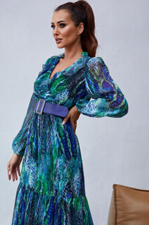 Maxi női ruhá FRENZY Szín Sokszínű DSTREET EY2419